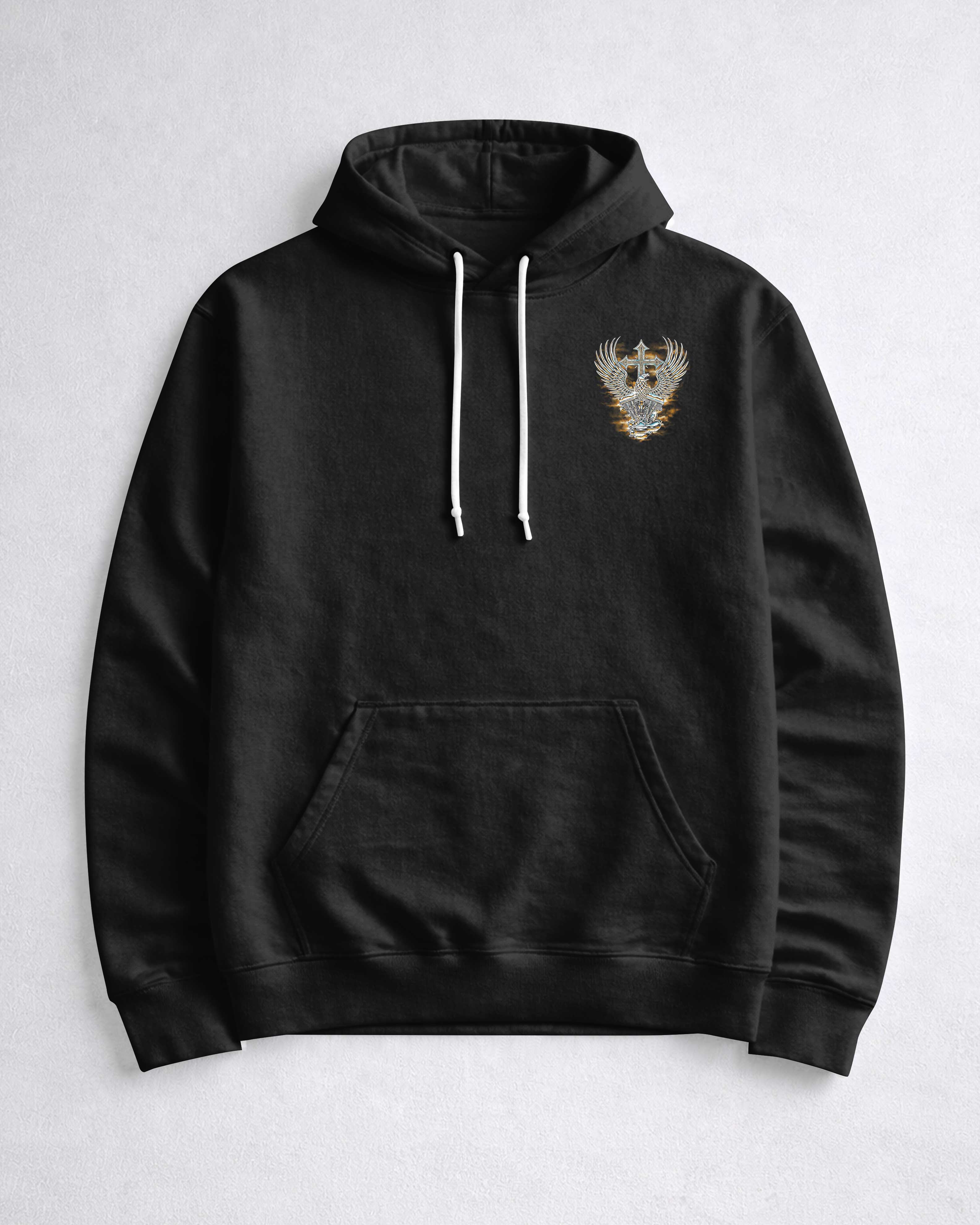 Christ Cuts The Fear Hoodie