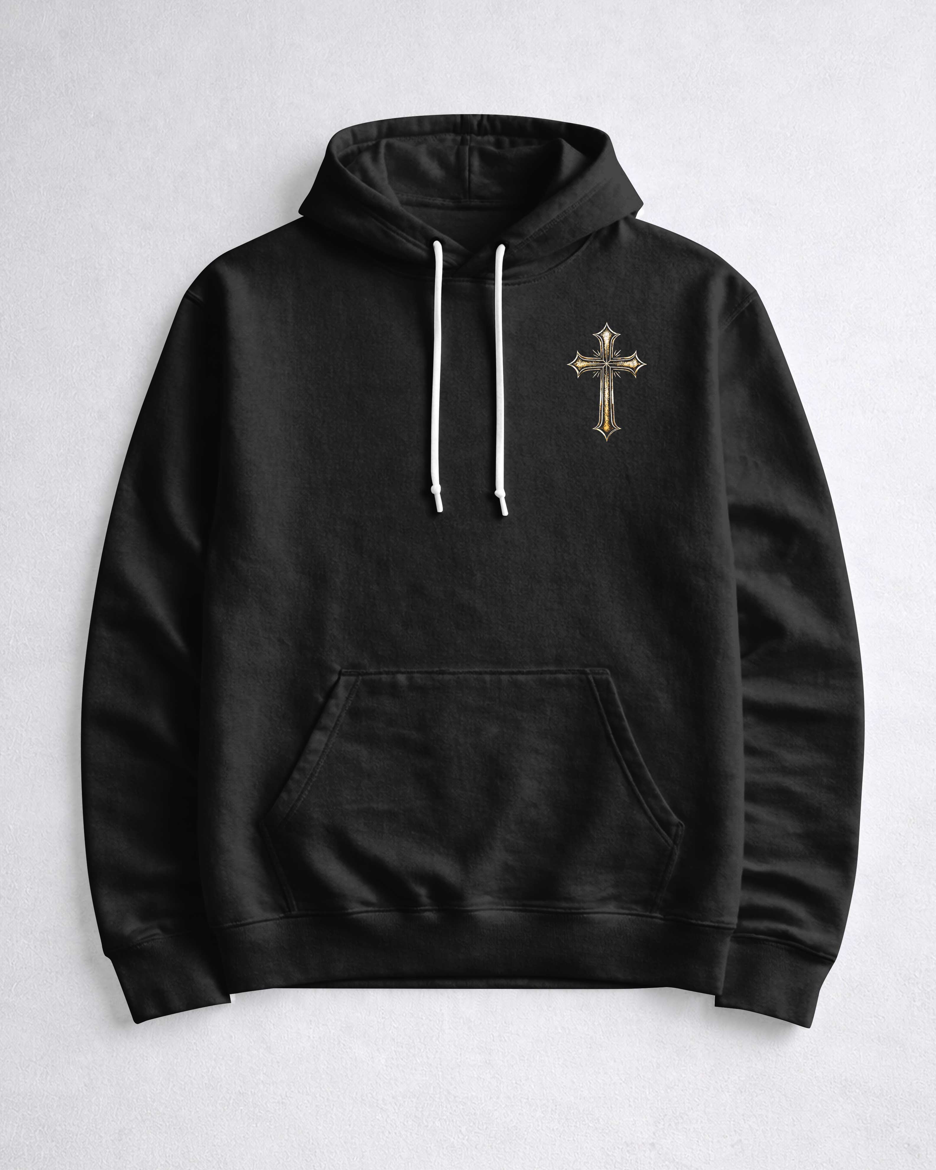 I'm A Sinner Saved A Biker Redeemed Hoodie