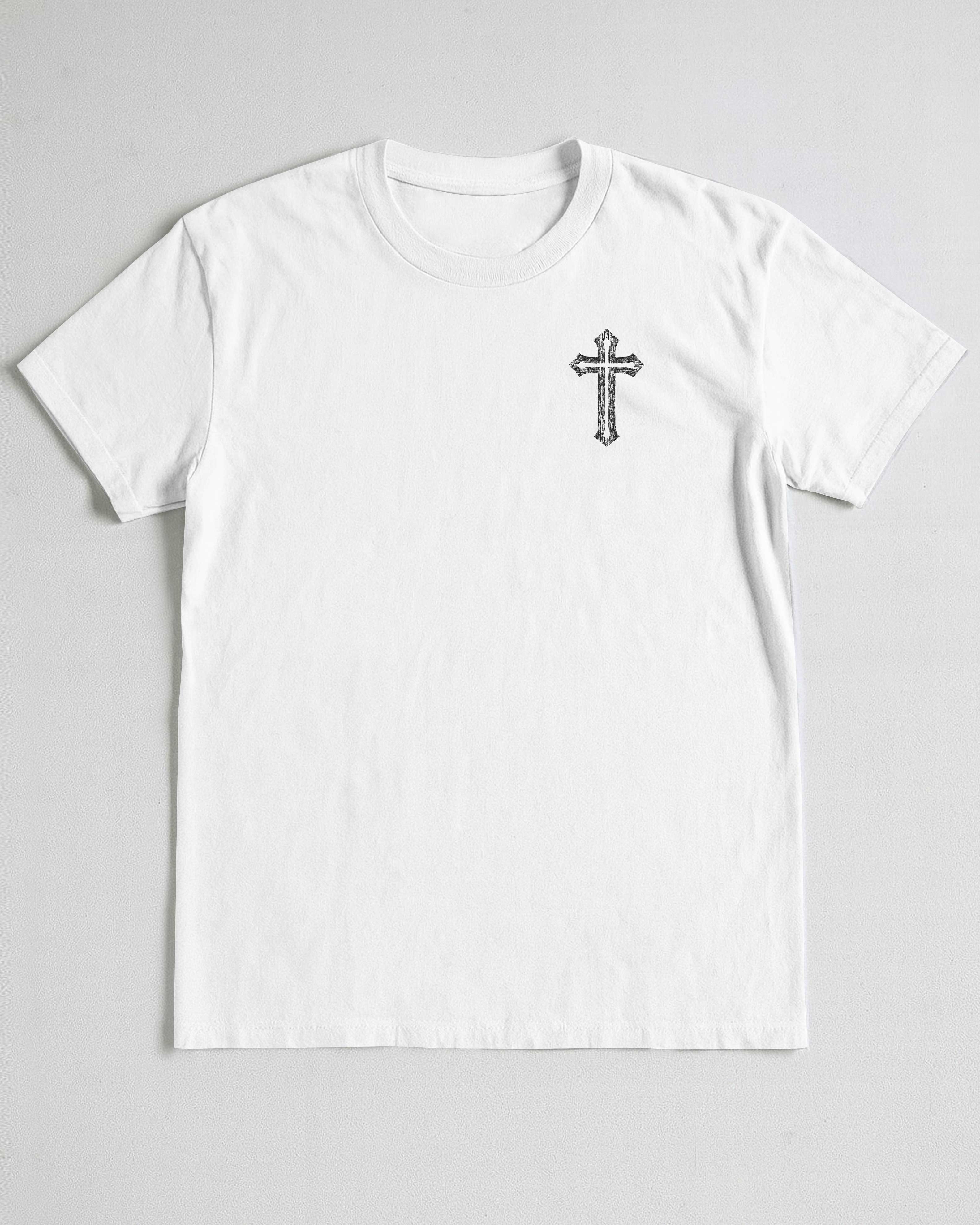 An Old Man Who Is Fueled By Faith And Driven By Freedom T-Shirt