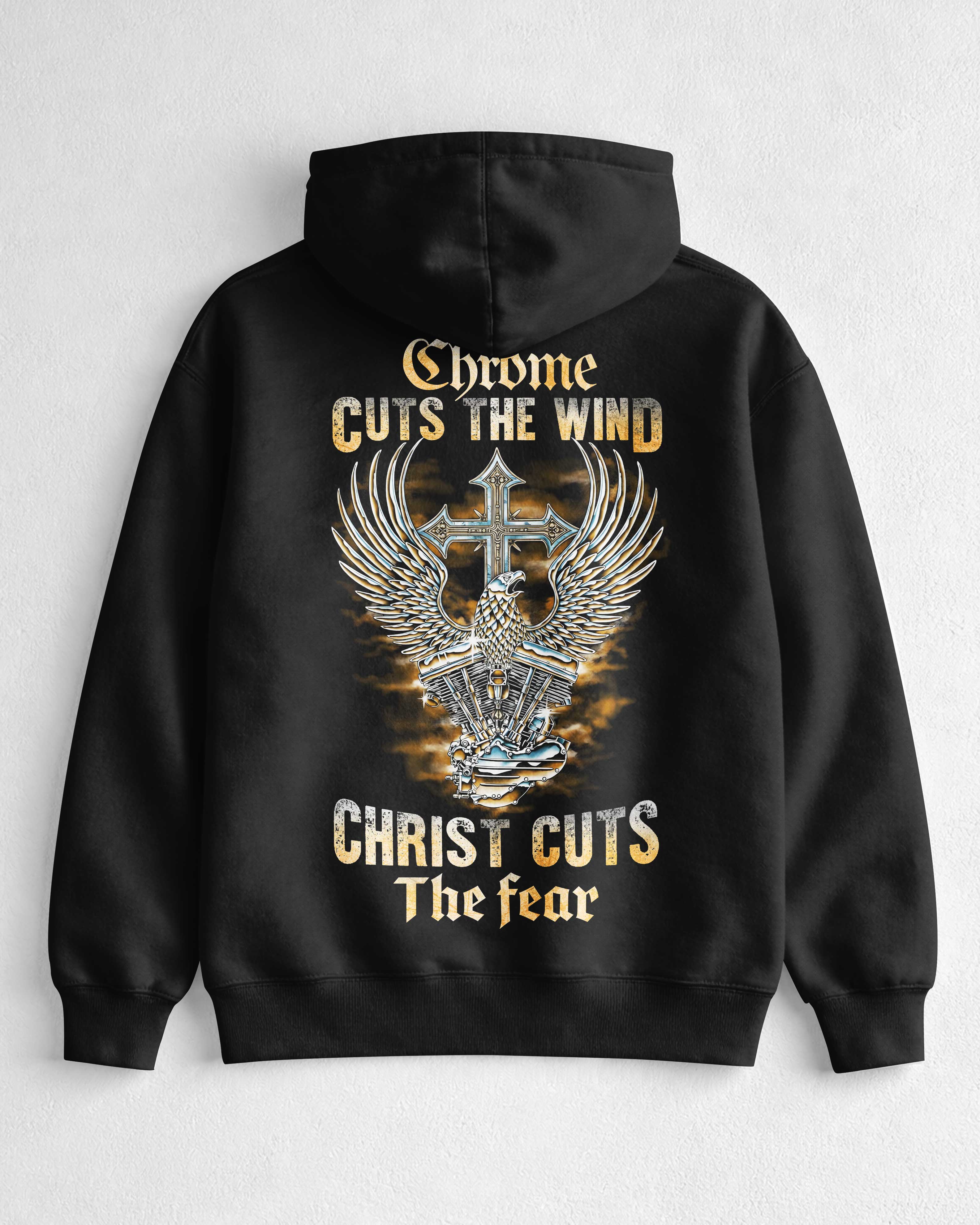 Christ Cuts The Fear Hoodie