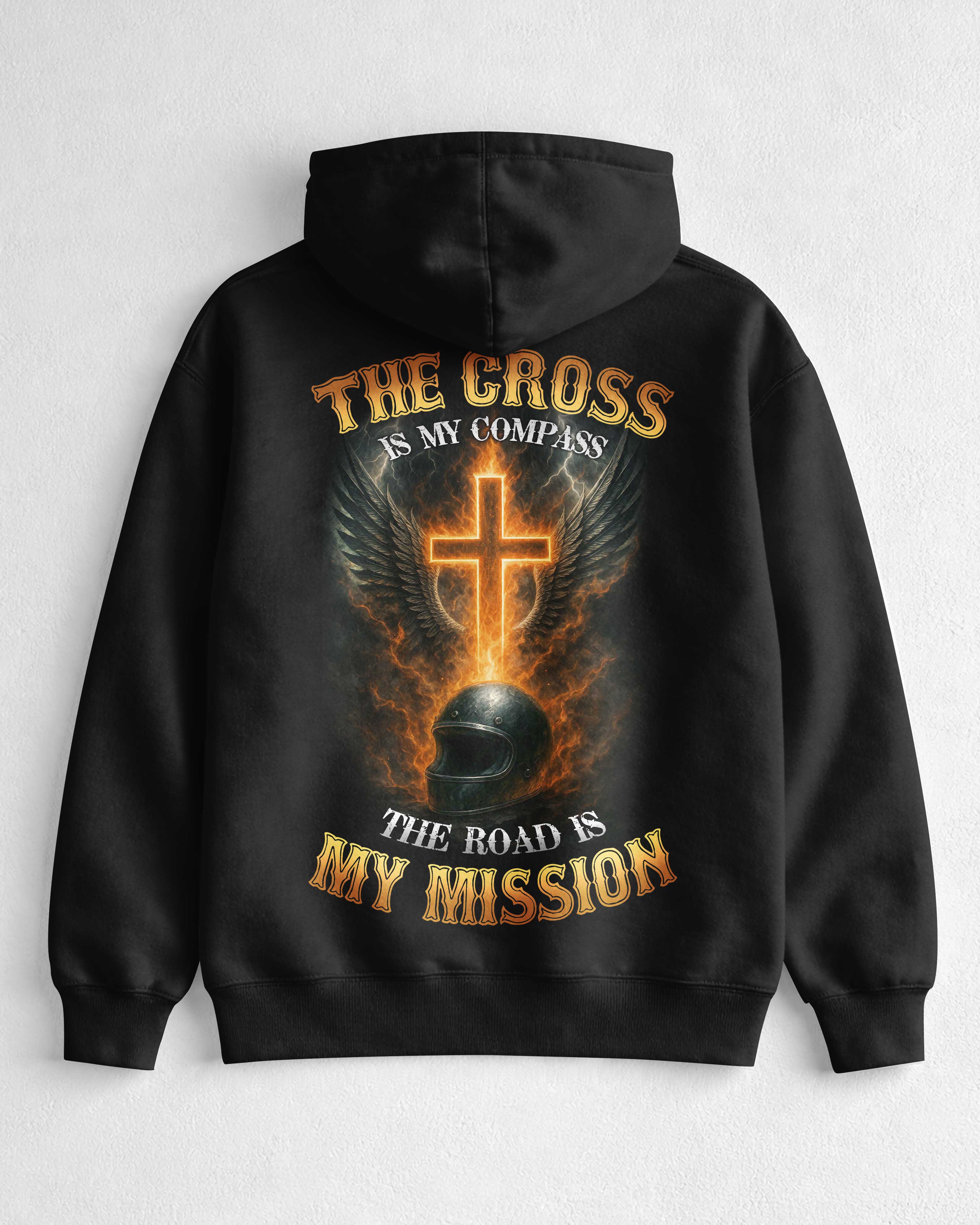 The Cross Is My Compass Hoodie