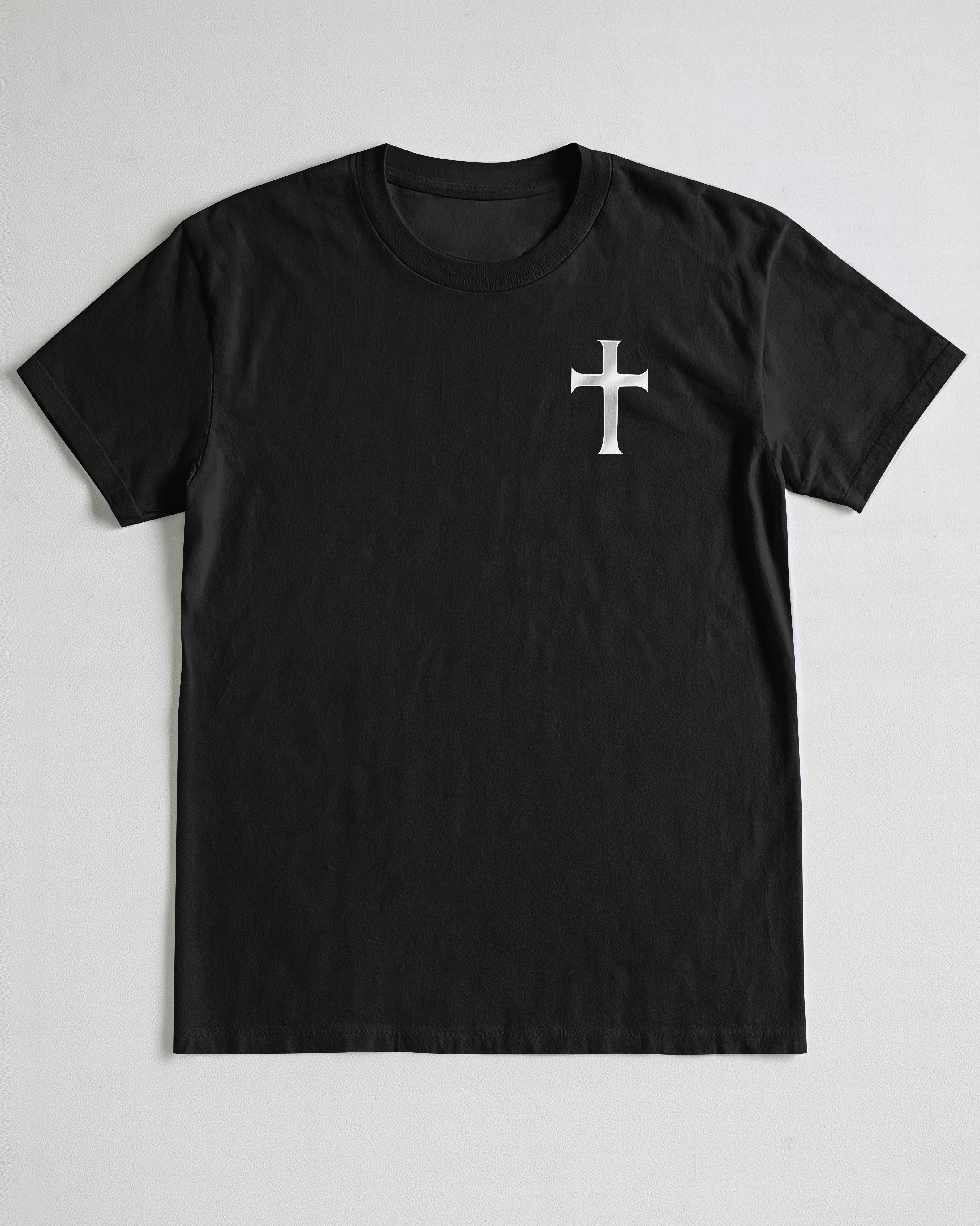 Two Wheels Roll But Christ's In Control T-Shirt