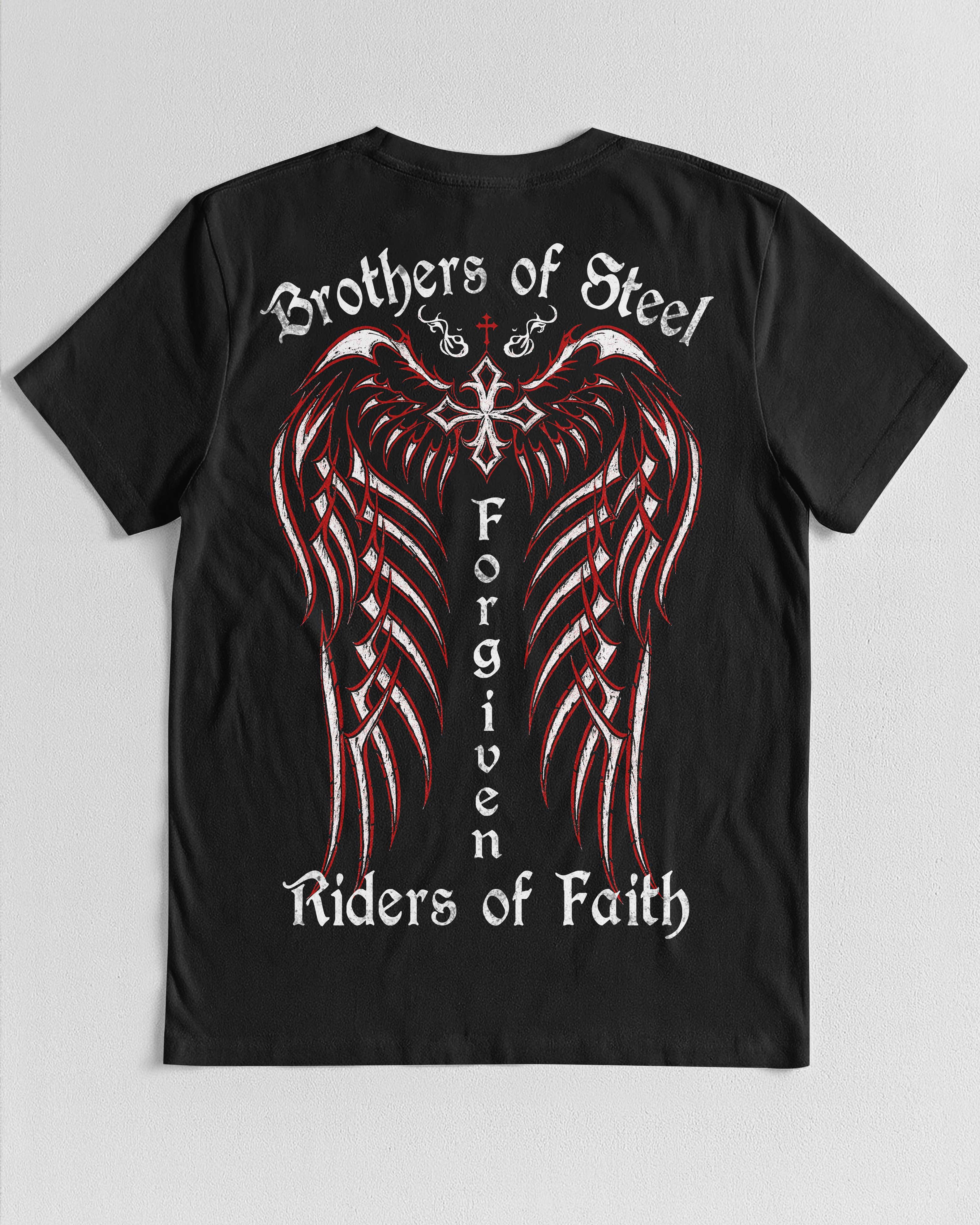 Brothers Of Steel All Over Print T-Shirt
