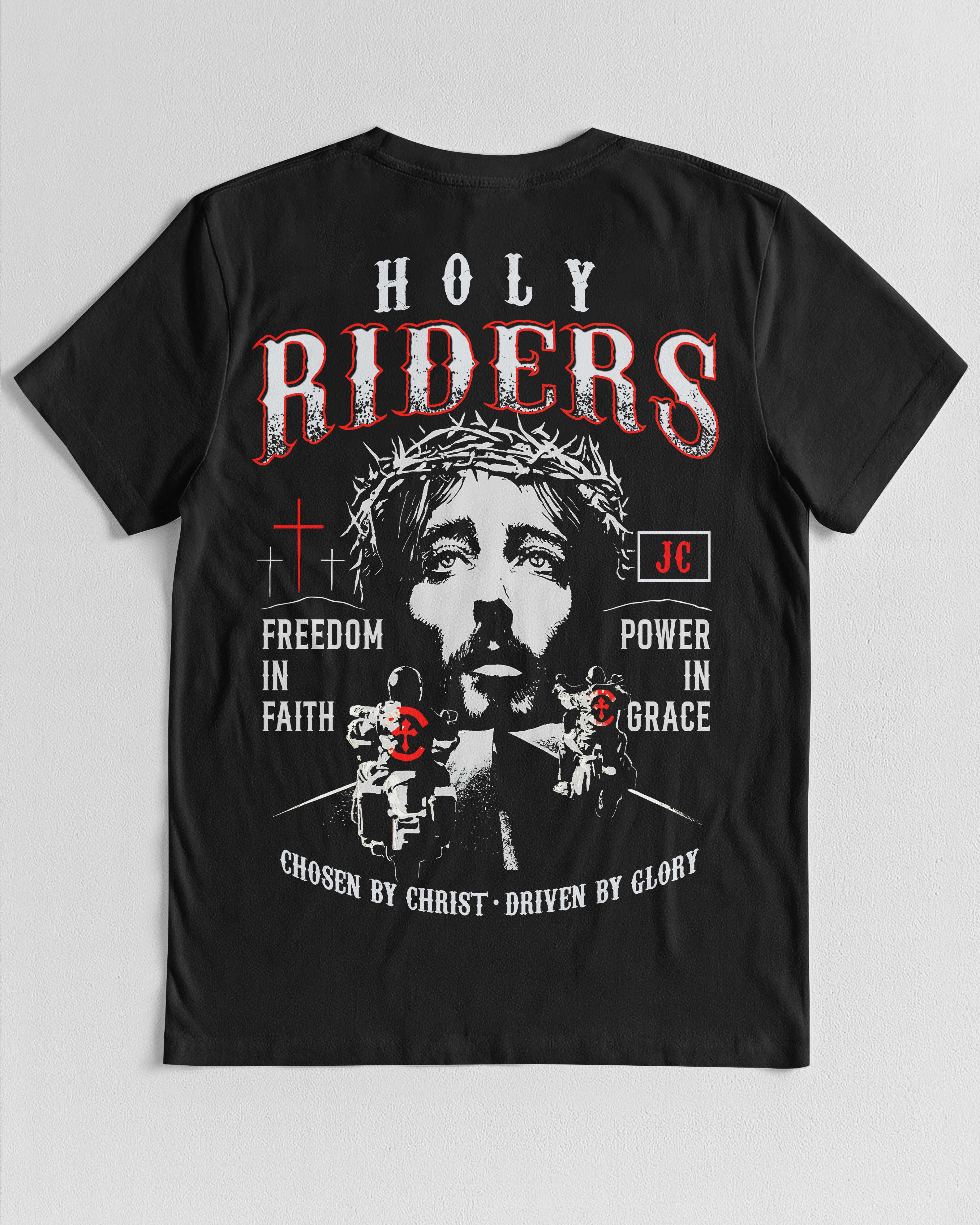 Holy Riders All Over Print T-Shirt