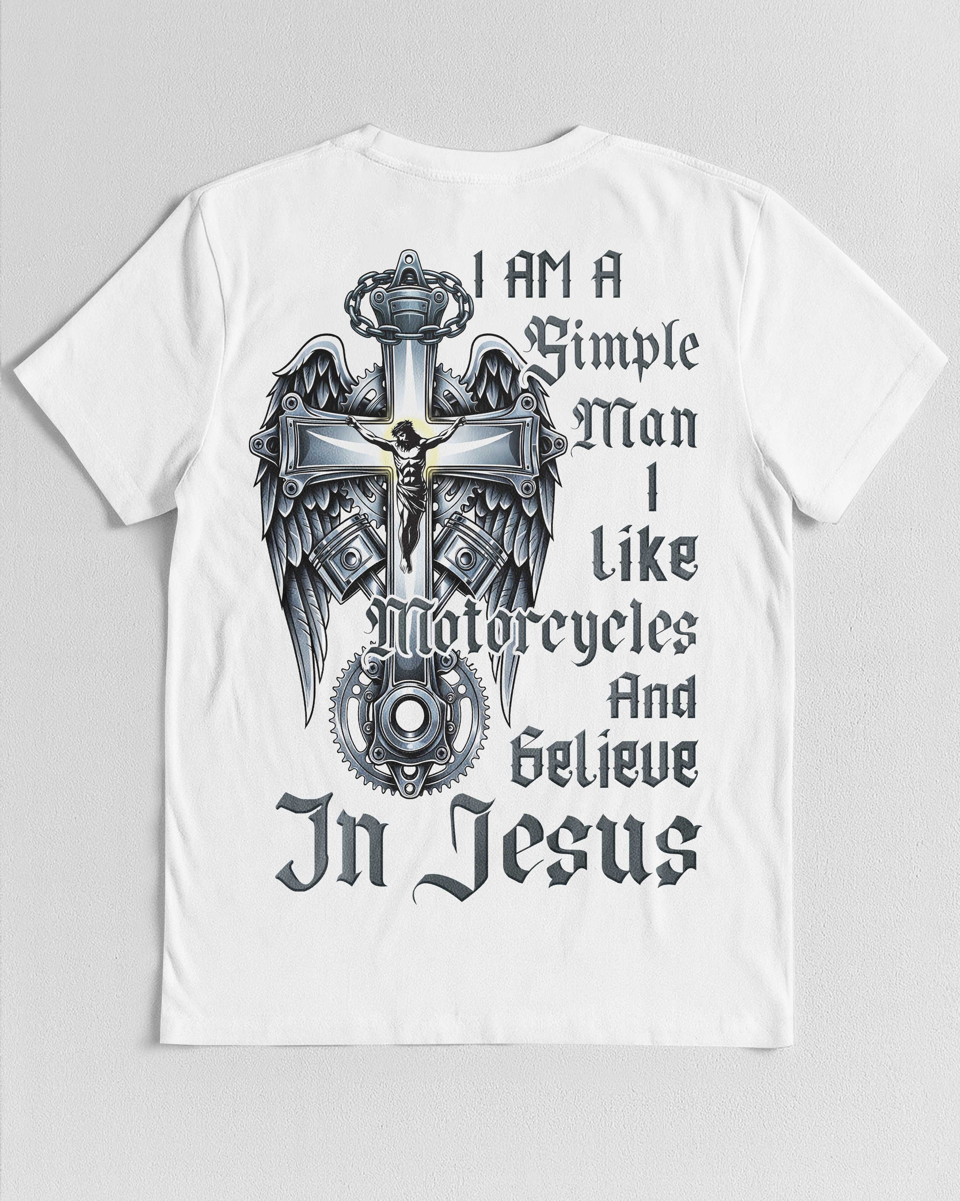 I Am A Simple Man All Over Print T-Shirt