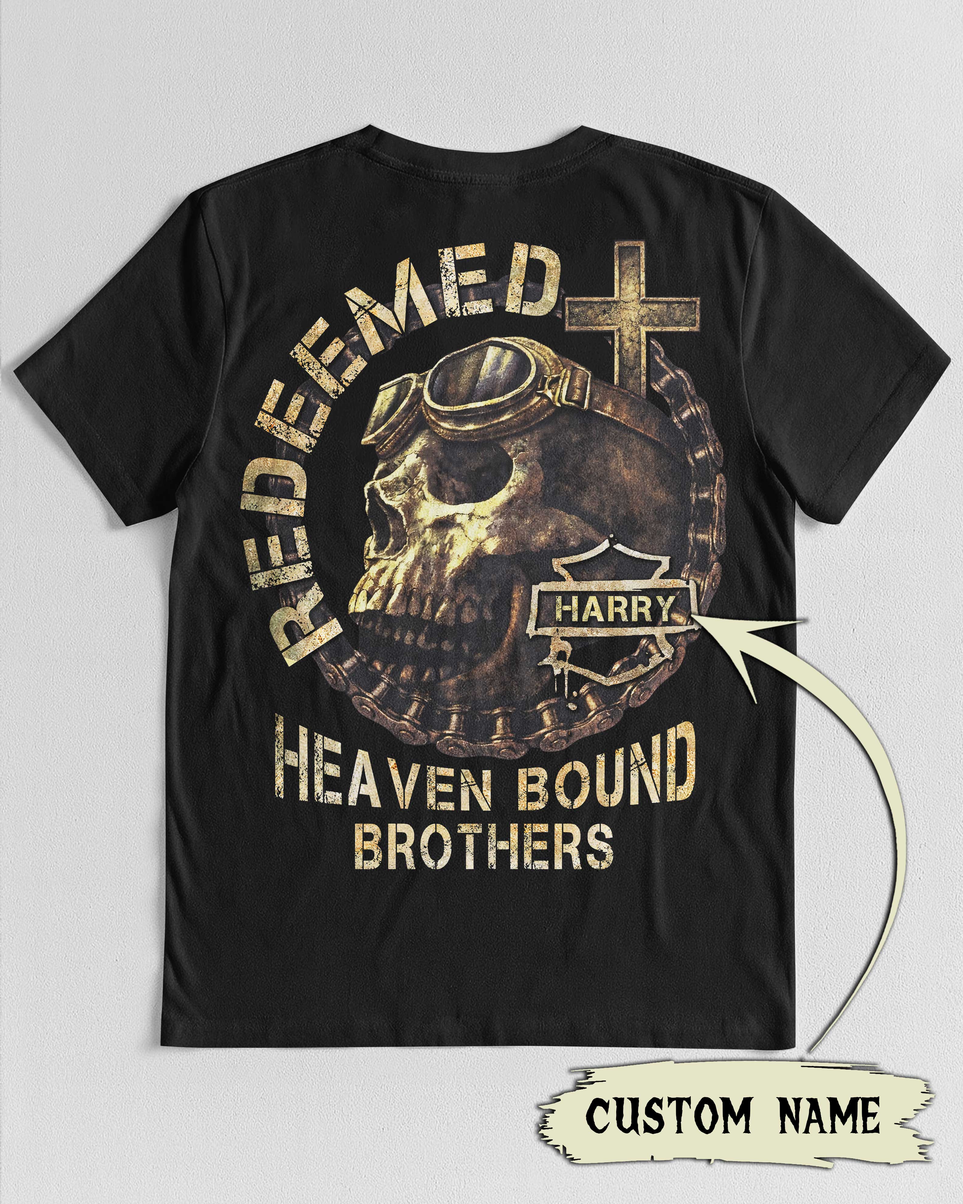Heaven Bound Brothers Tee T-Shirt