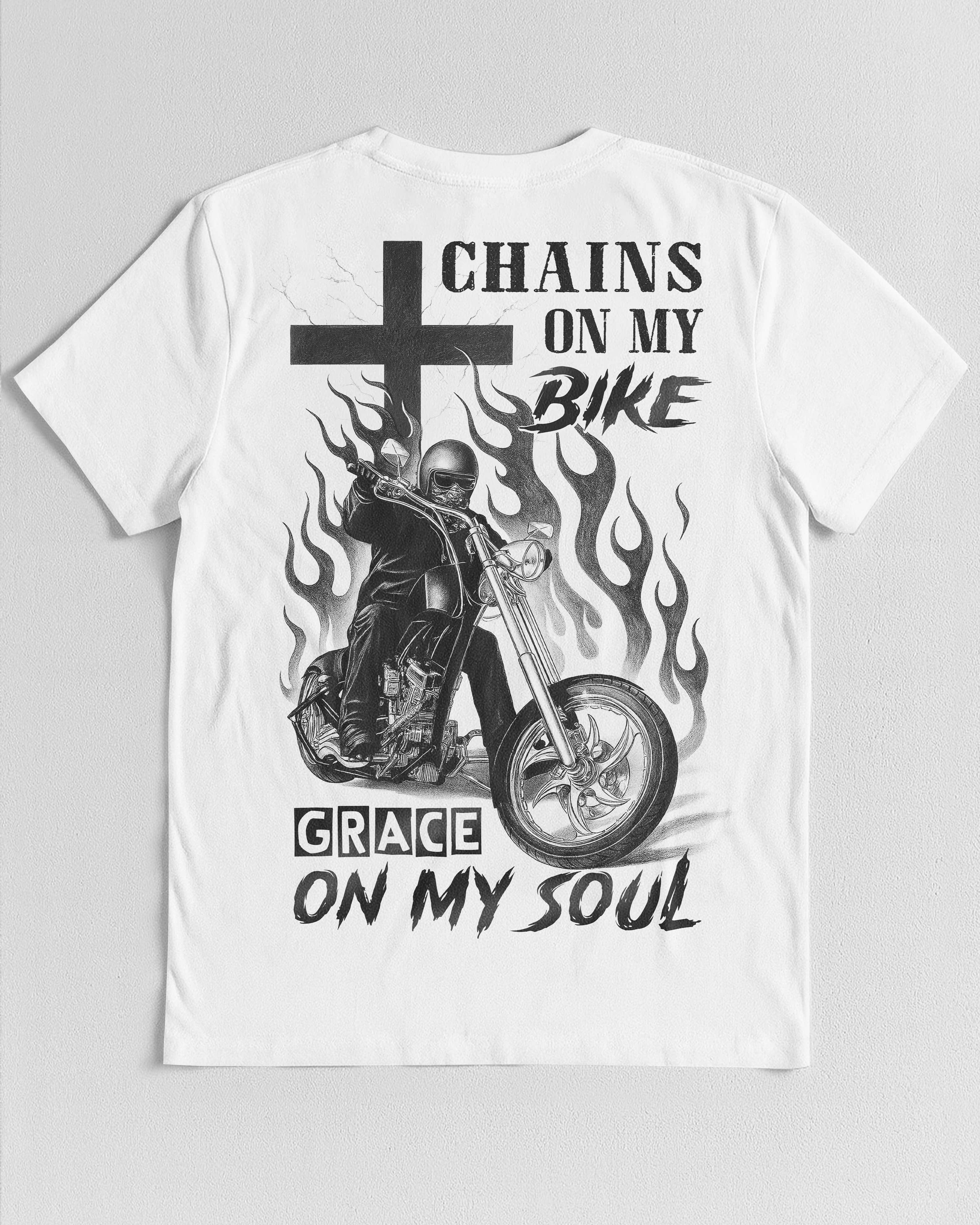 Chains On My Bike All Over Print T-Shirt