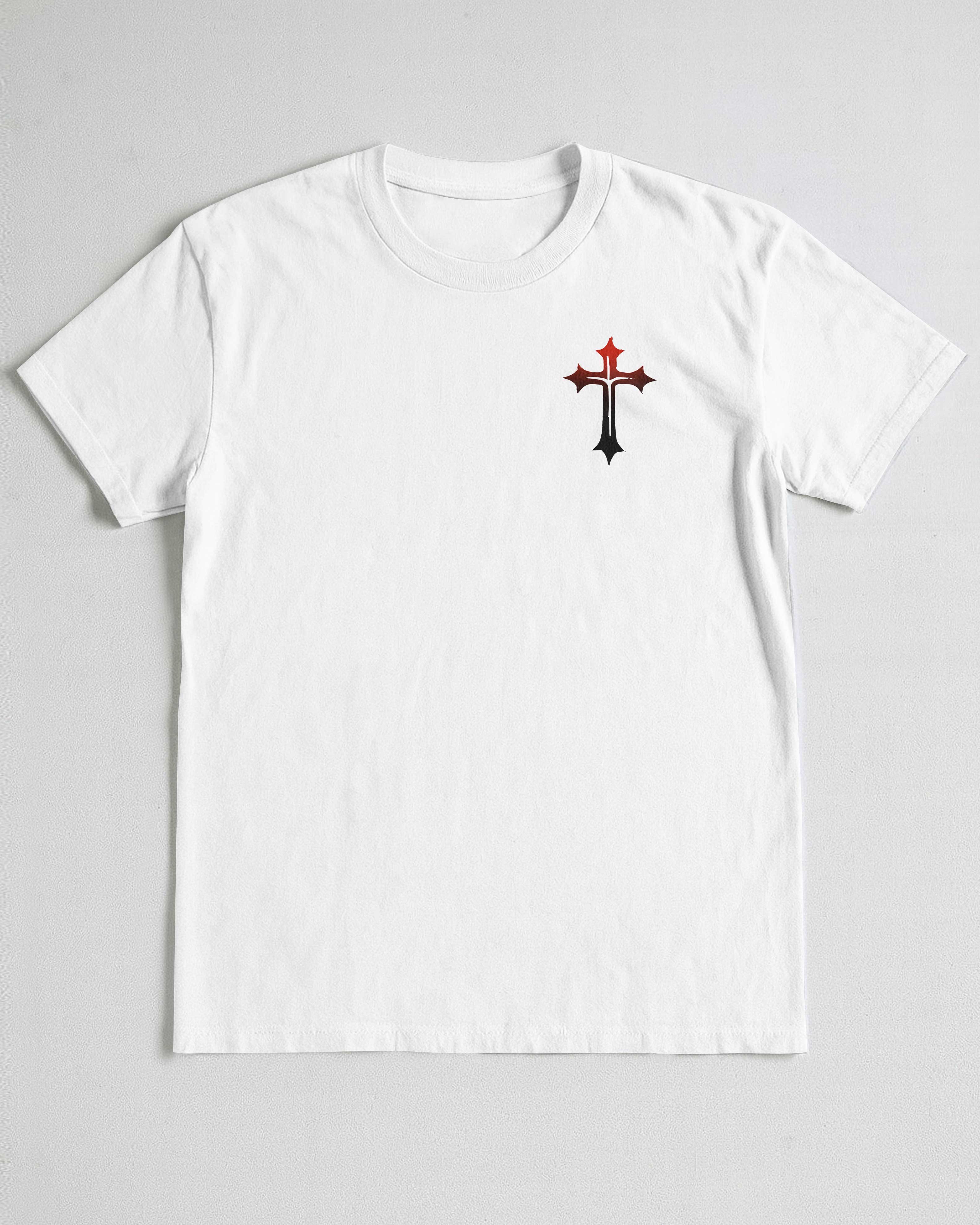 A Men Who Prays And Rides T-Shirt