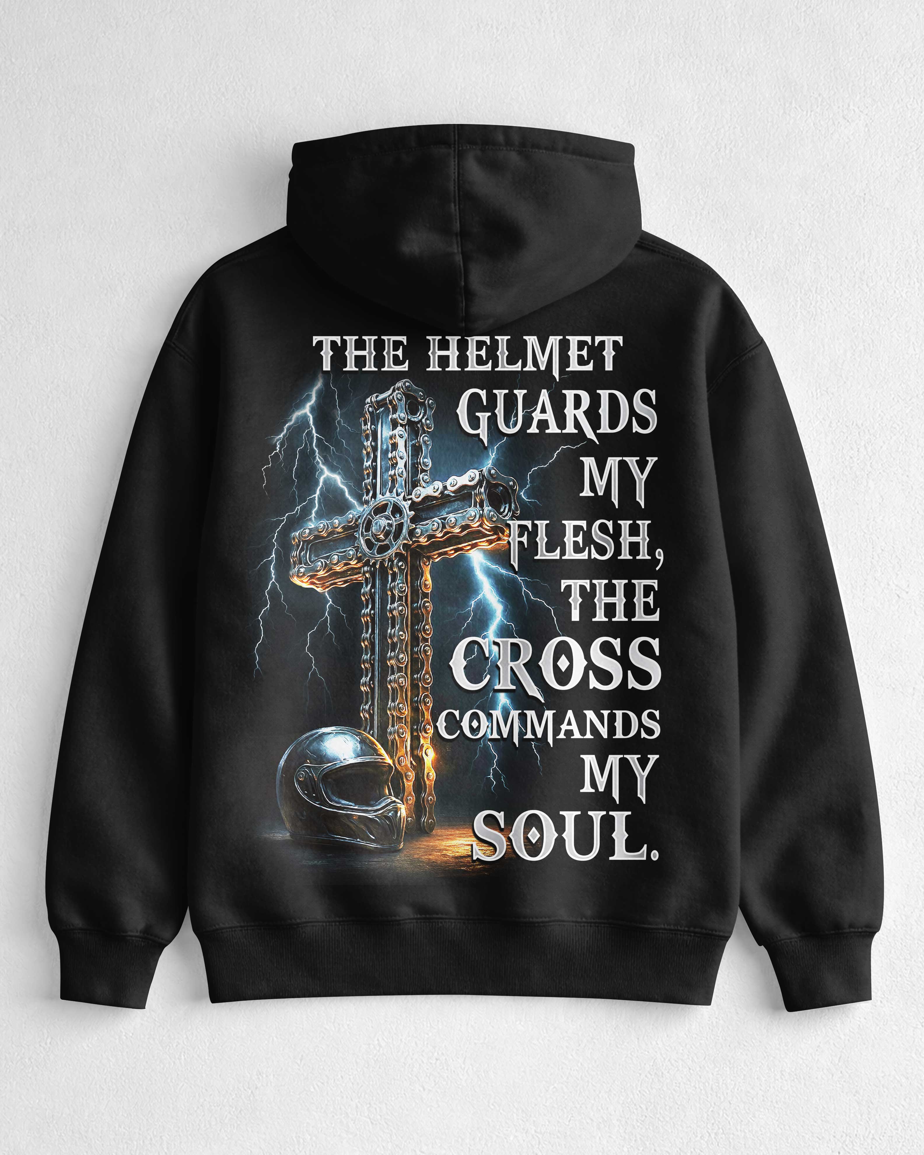 The Cross Commands My Soul Hoodie