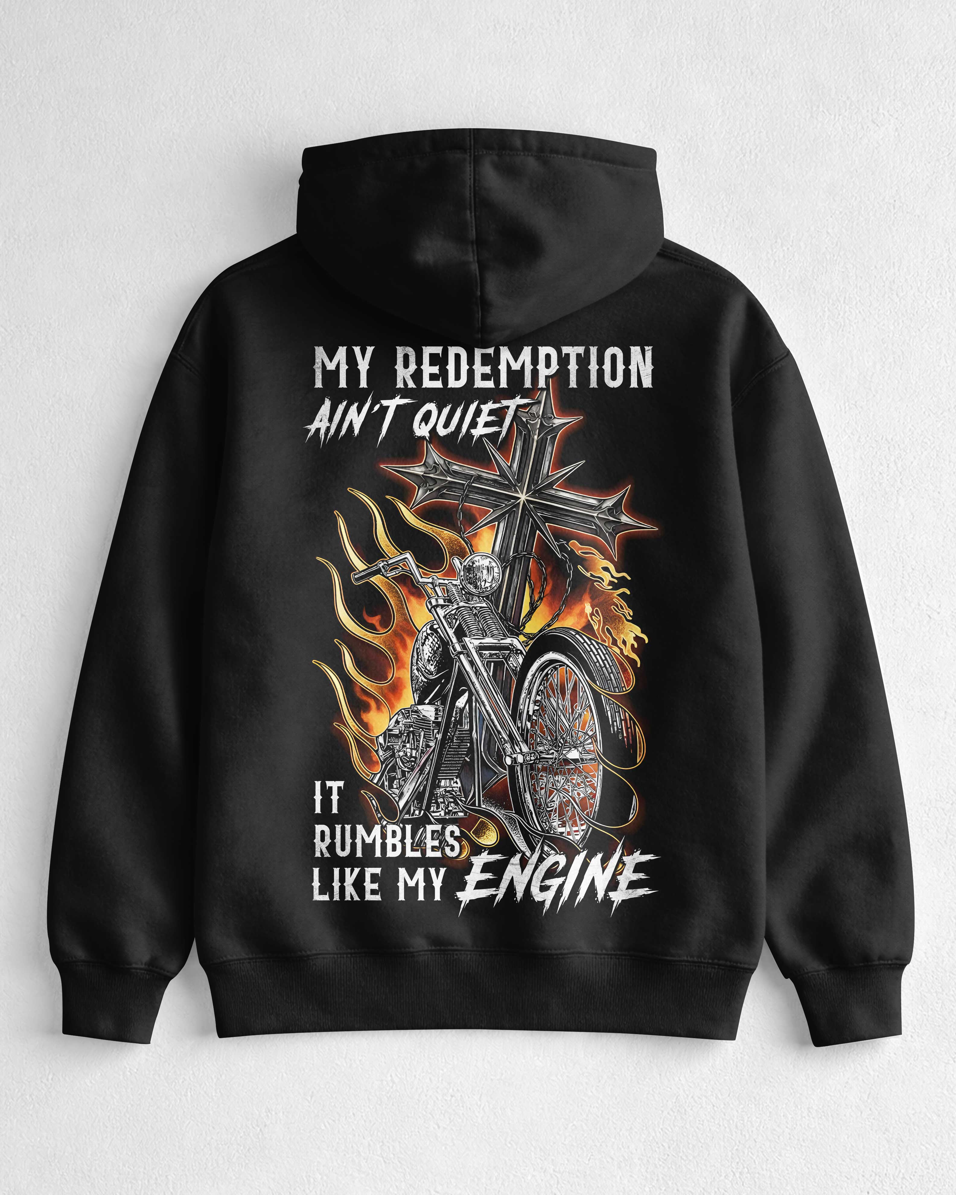 My Redemption Ain't Quiet Hoodie
