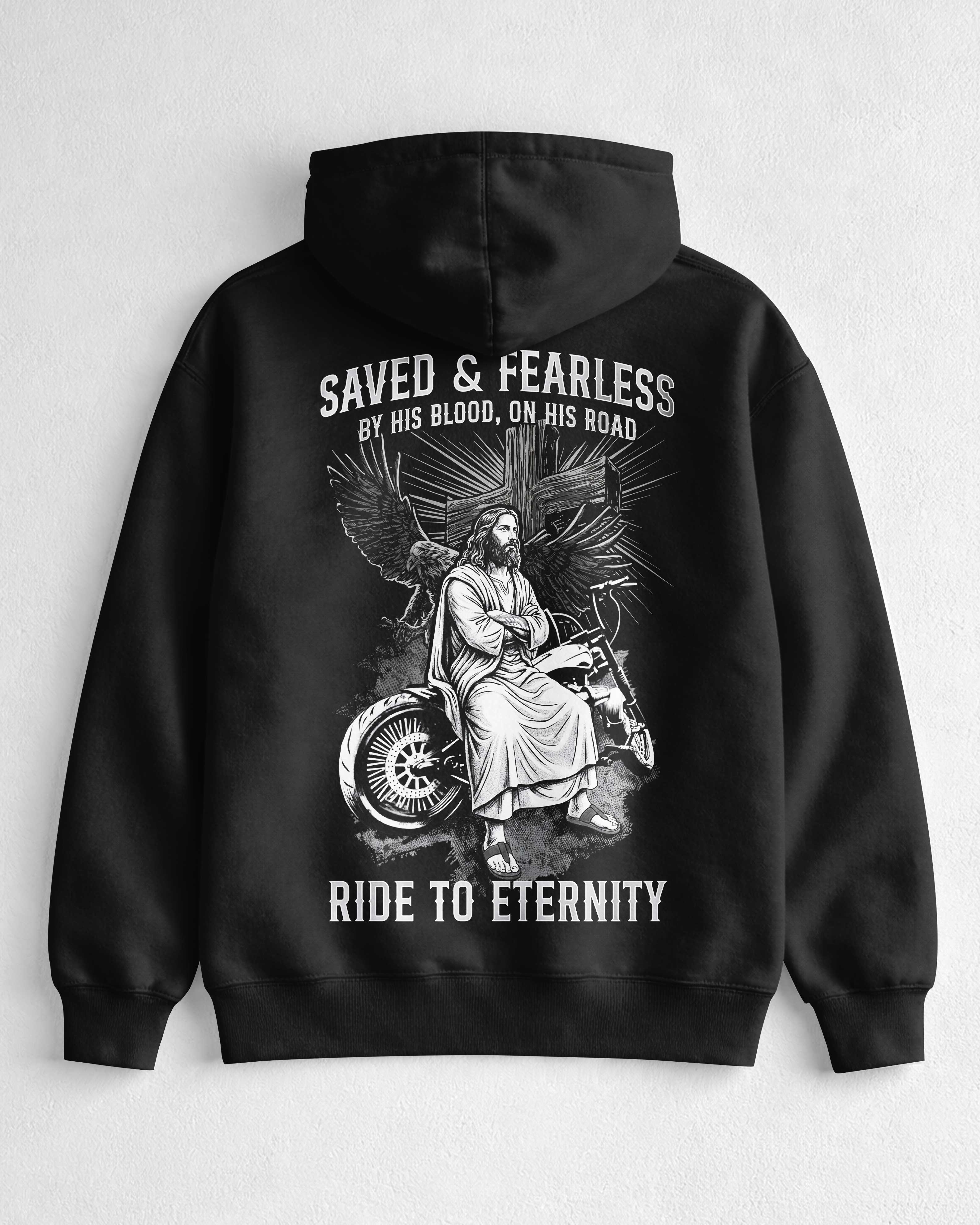 Saved & Fearless Hoodie