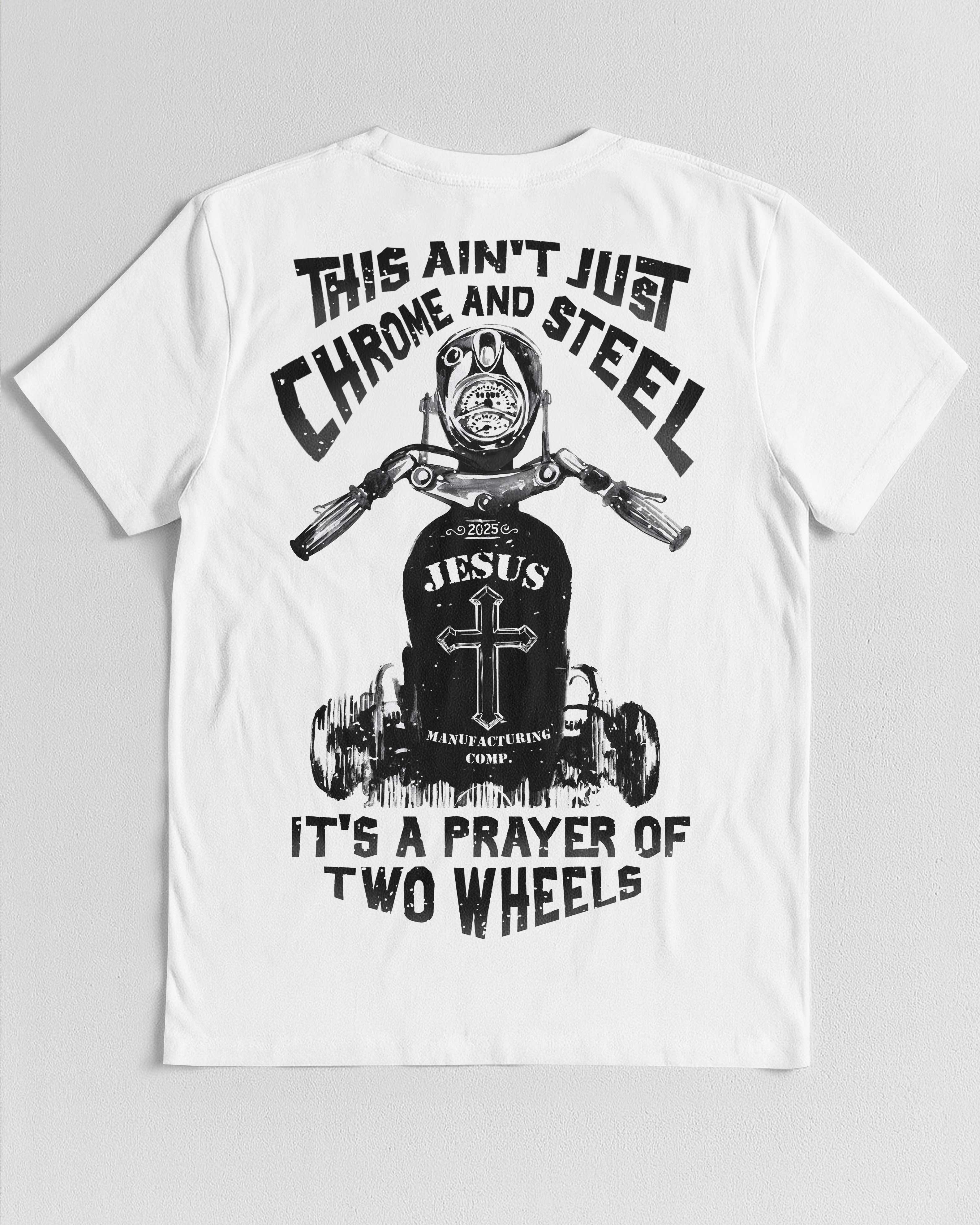 This Ain't Just Chrome And Steel T-Shirt