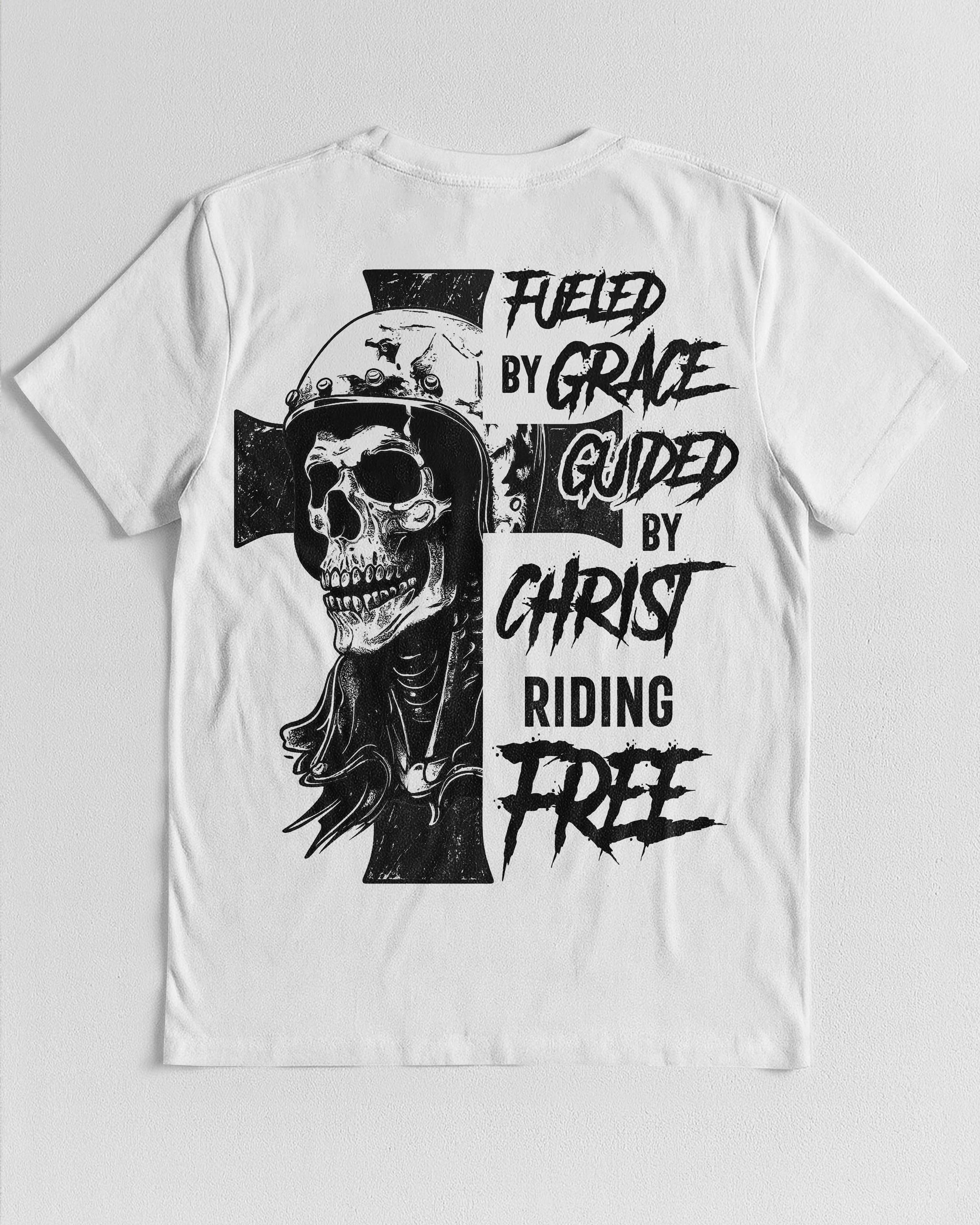 Fueled By Grace Guided By Christ T-Shirt