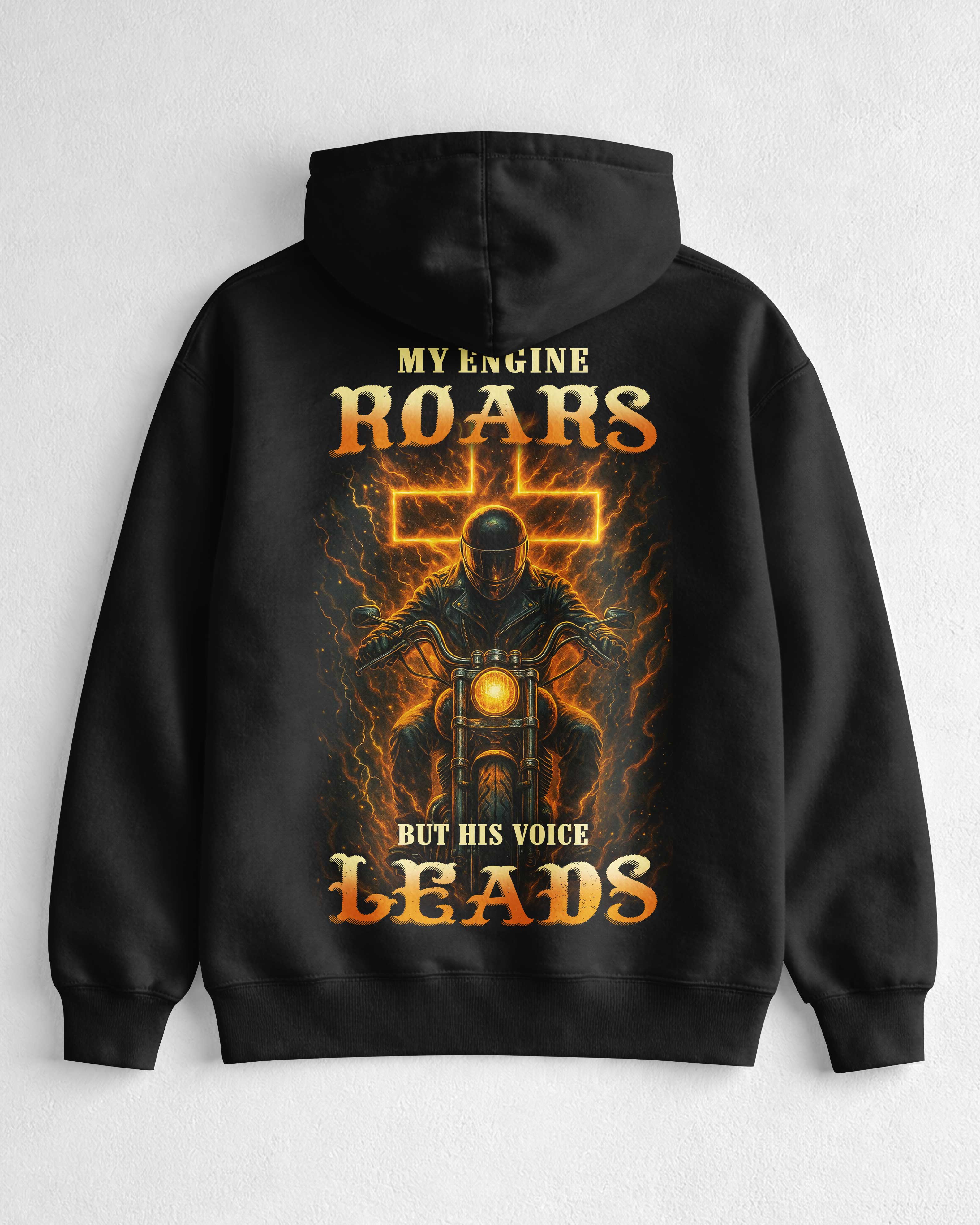 His Voice Leads Hoodie