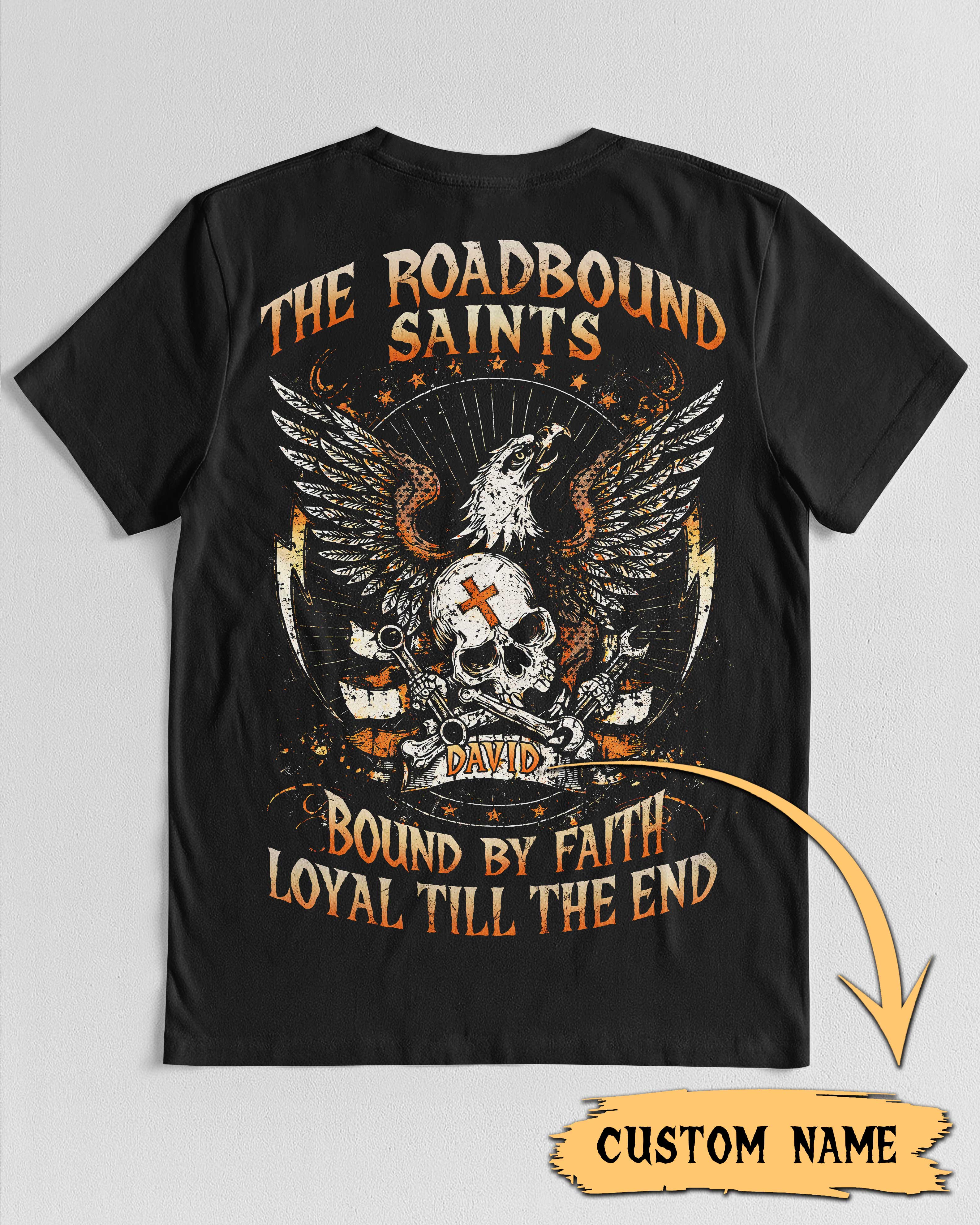 The Roadbound Saints T-Shirt
