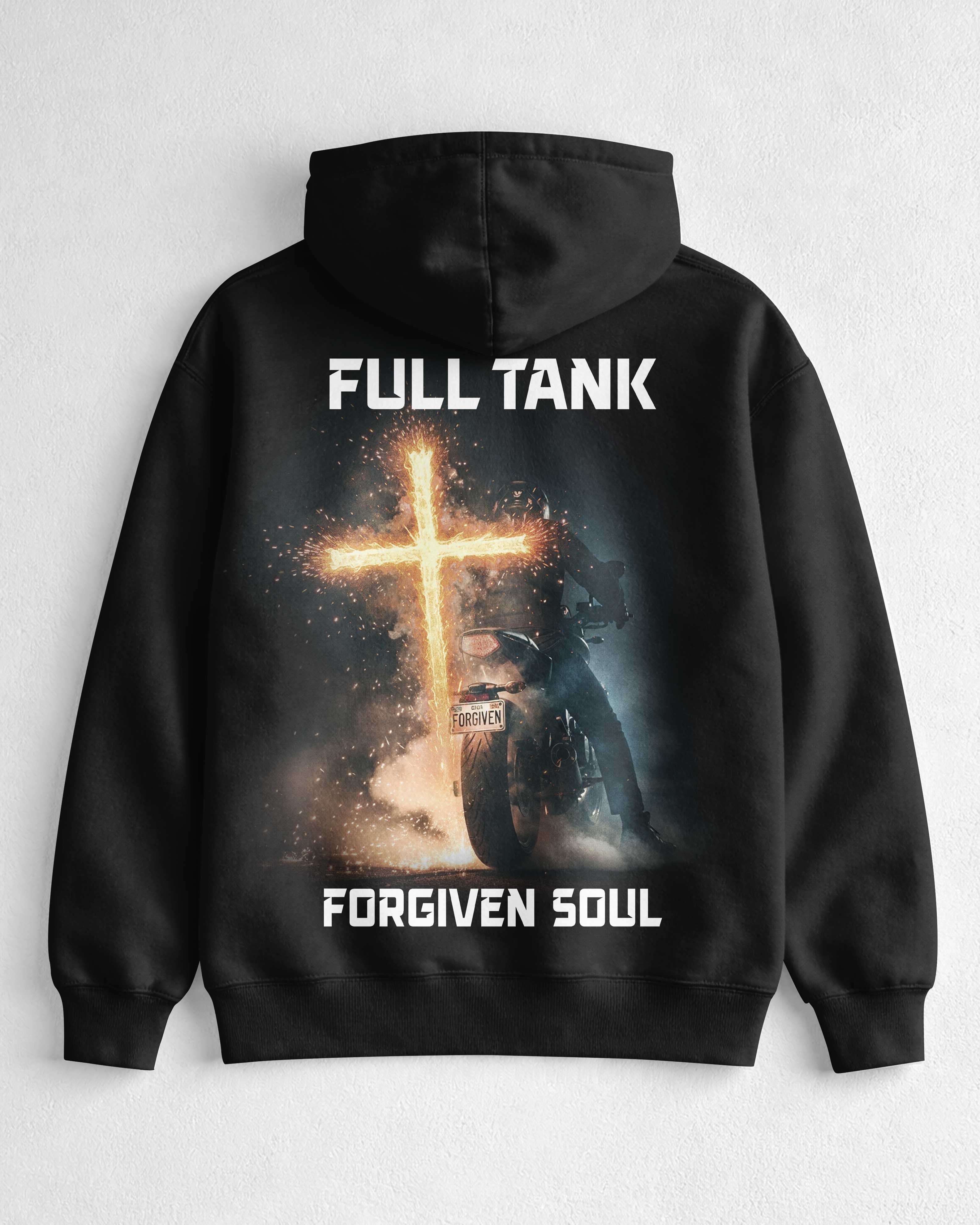 Full Tank Forgiven Soul Hoodie