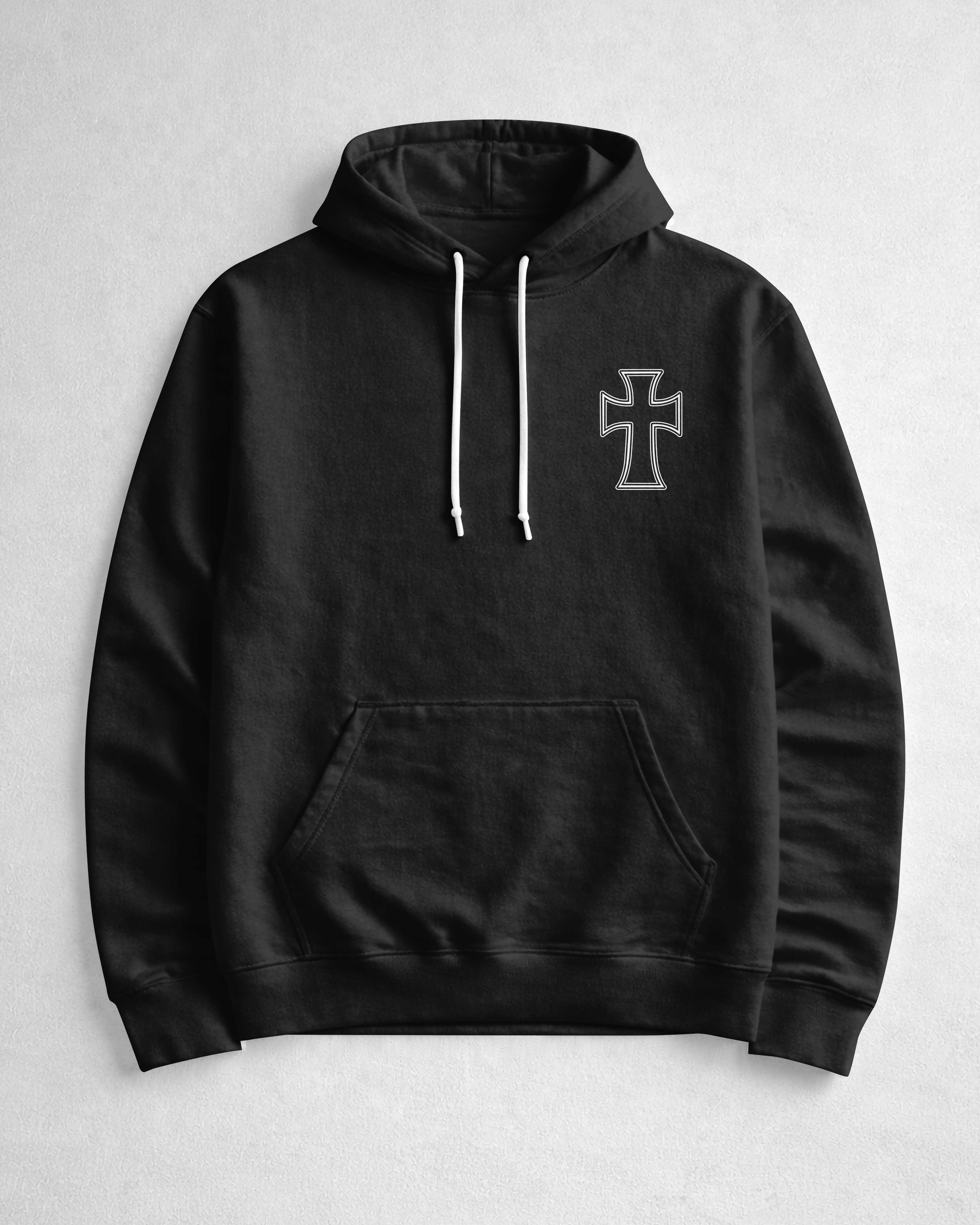 He Died For Me Now I Ride For Him Hoodie